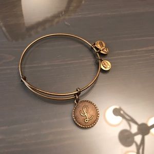 Alex and Ani “L” bracelet